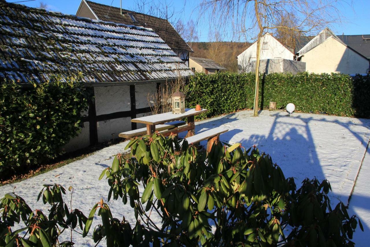 Ferienhaus Am Kreuzberg - Nuerburgring Ulmen Exteriér fotografie